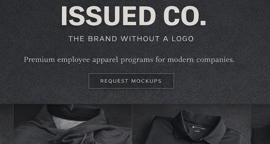 Issued Co. brand panel