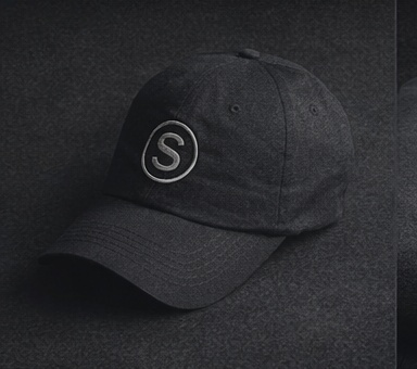 Premium branded cap
